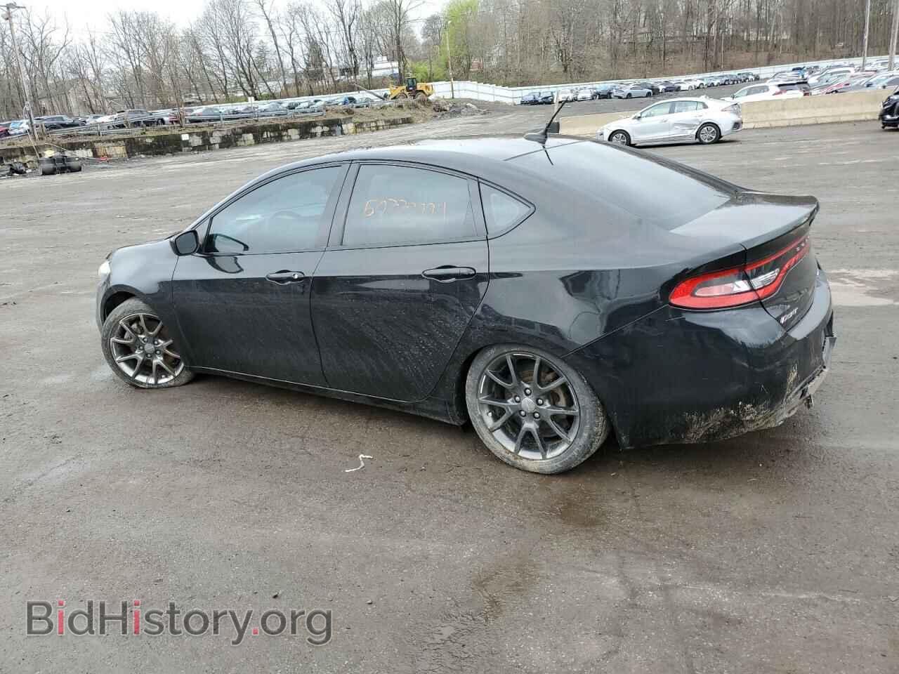 2013 DODGE DART - VIN: 1C3CDFBA1DD323342 - Фото 2