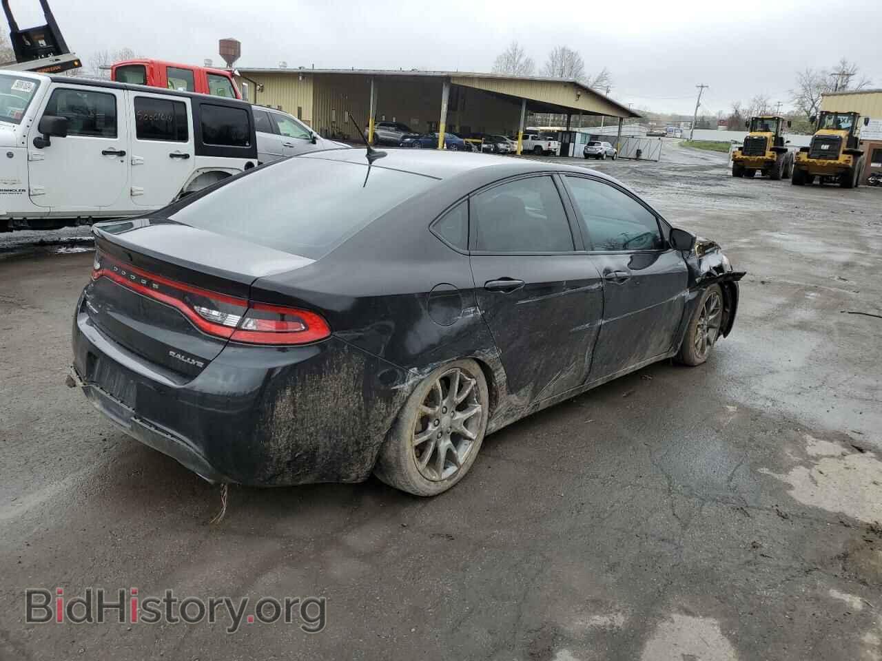 2013 DODGE DART - VIN: 1C3CDFBA1DD323342 - Фото 3