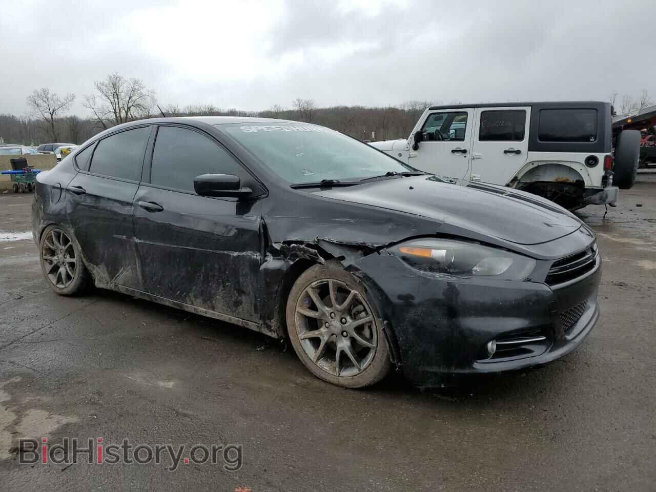 2013 DODGE DART - VIN: 1C3CDFBA1DD323342 - Фото 4