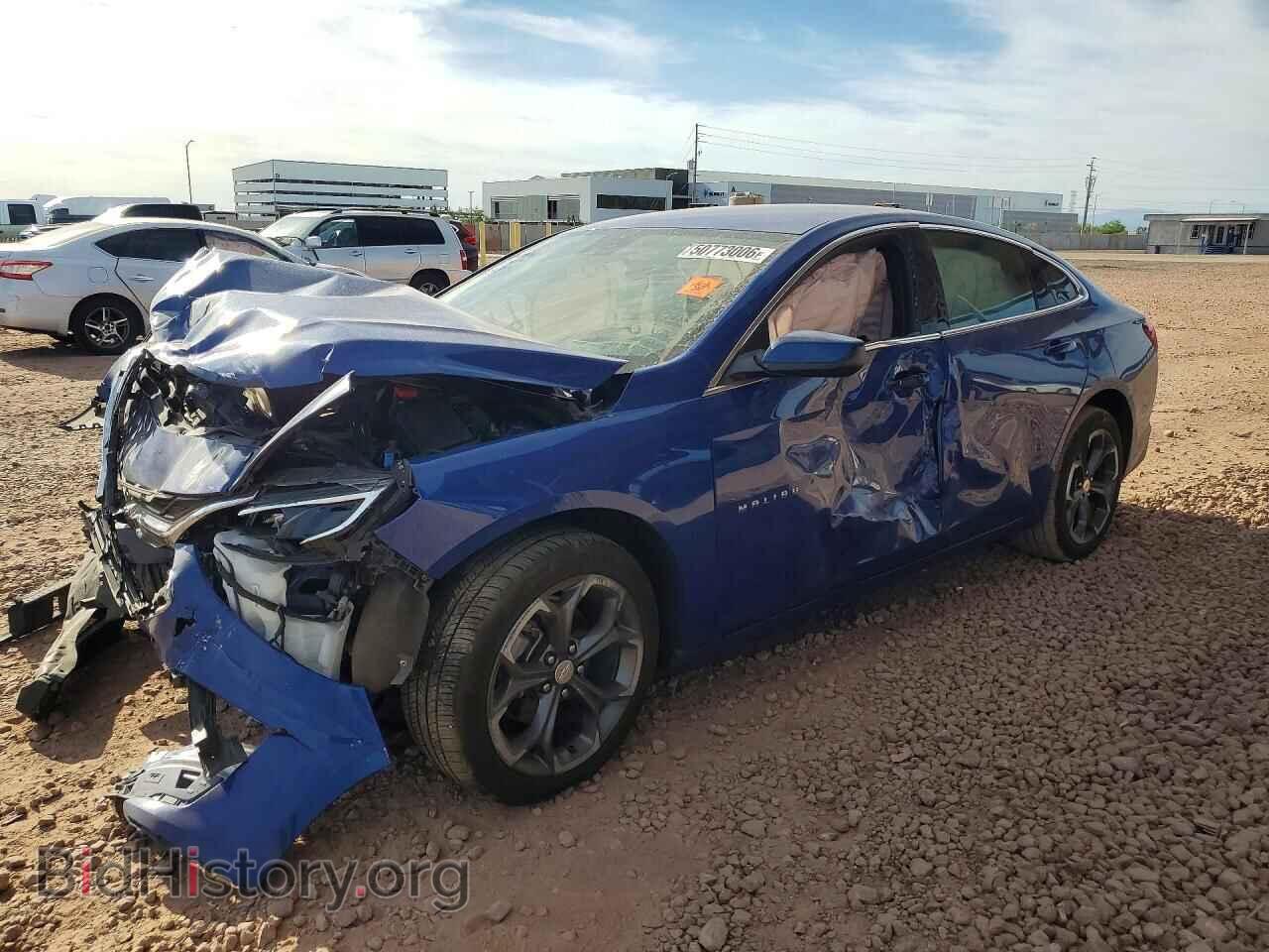 Фотография 1G1ZD5ST0PF237491 - CHEVROLET MALIBU 2023