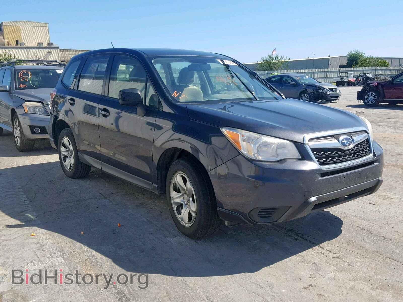 Photo JF2SJAAC6EH409019 - SUBARU FORESTER 2014