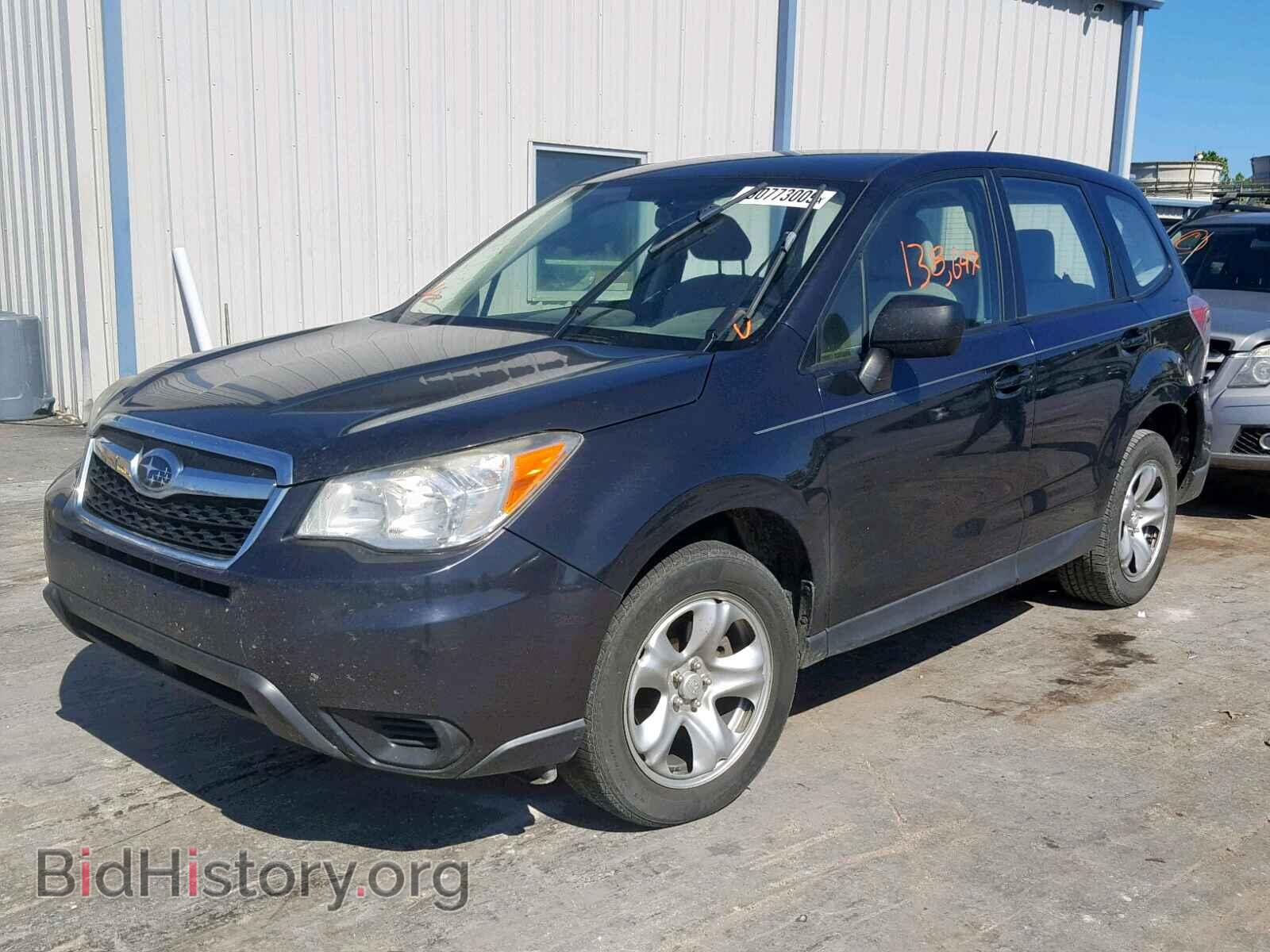 2014 SUBARU FORESTER - VIN: JF2SJAAC6EH409019 - Photo 2