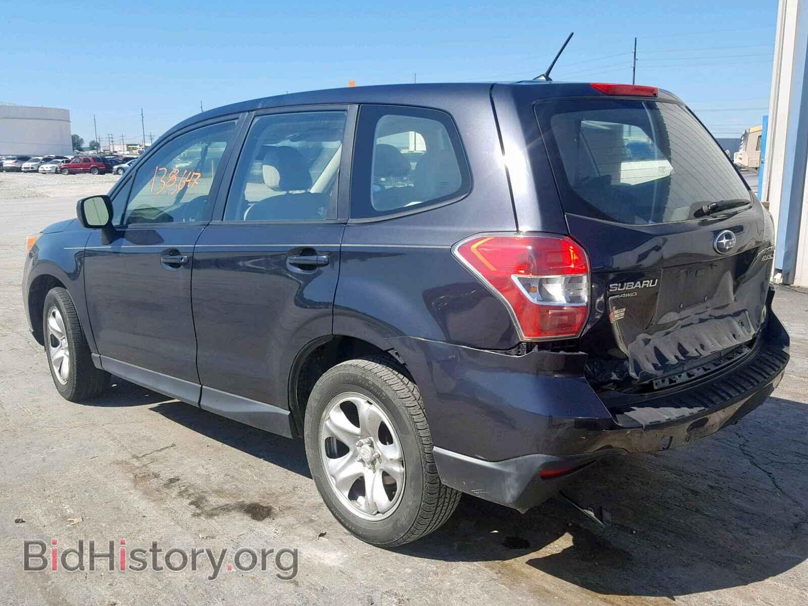 2014 SUBARU FORESTER - VIN: JF2SJAAC6EH409019 - Photo 3
