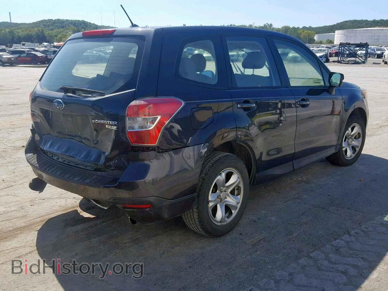 2014 SUBARU FORESTER - VIN: JF2SJAAC6EH409019 - Photo 4