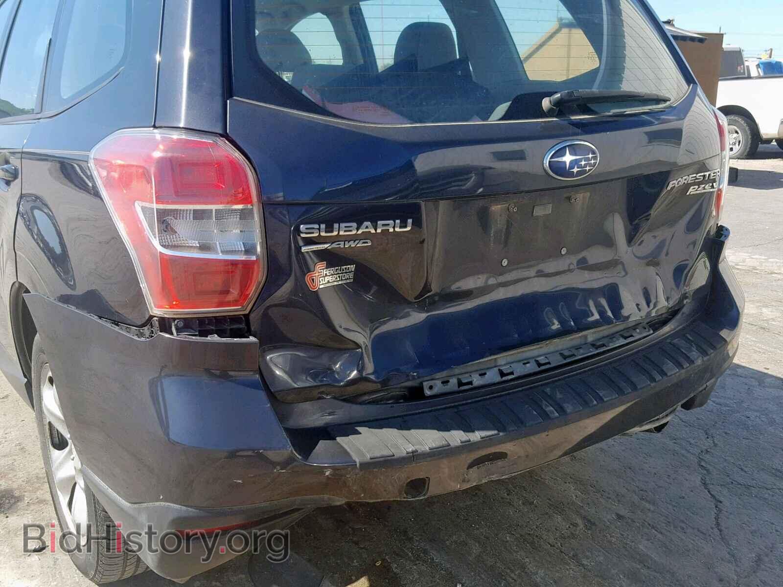 2014 SUBARU FORESTER - VIN: JF2SJAAC6EH409019 - Photo 9