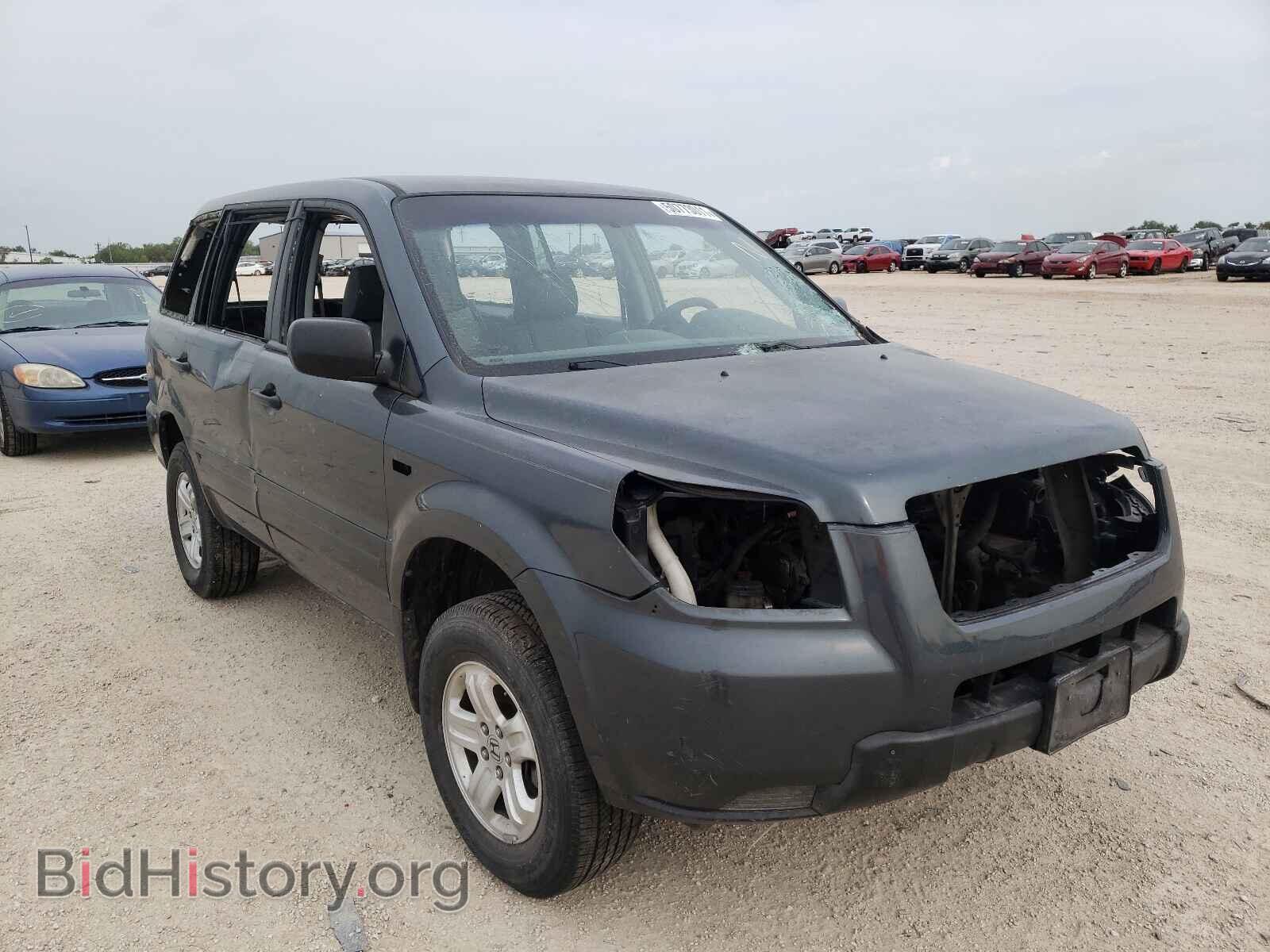 Фотография 5FNYF28126B040312 - HONDA PILOT 2006