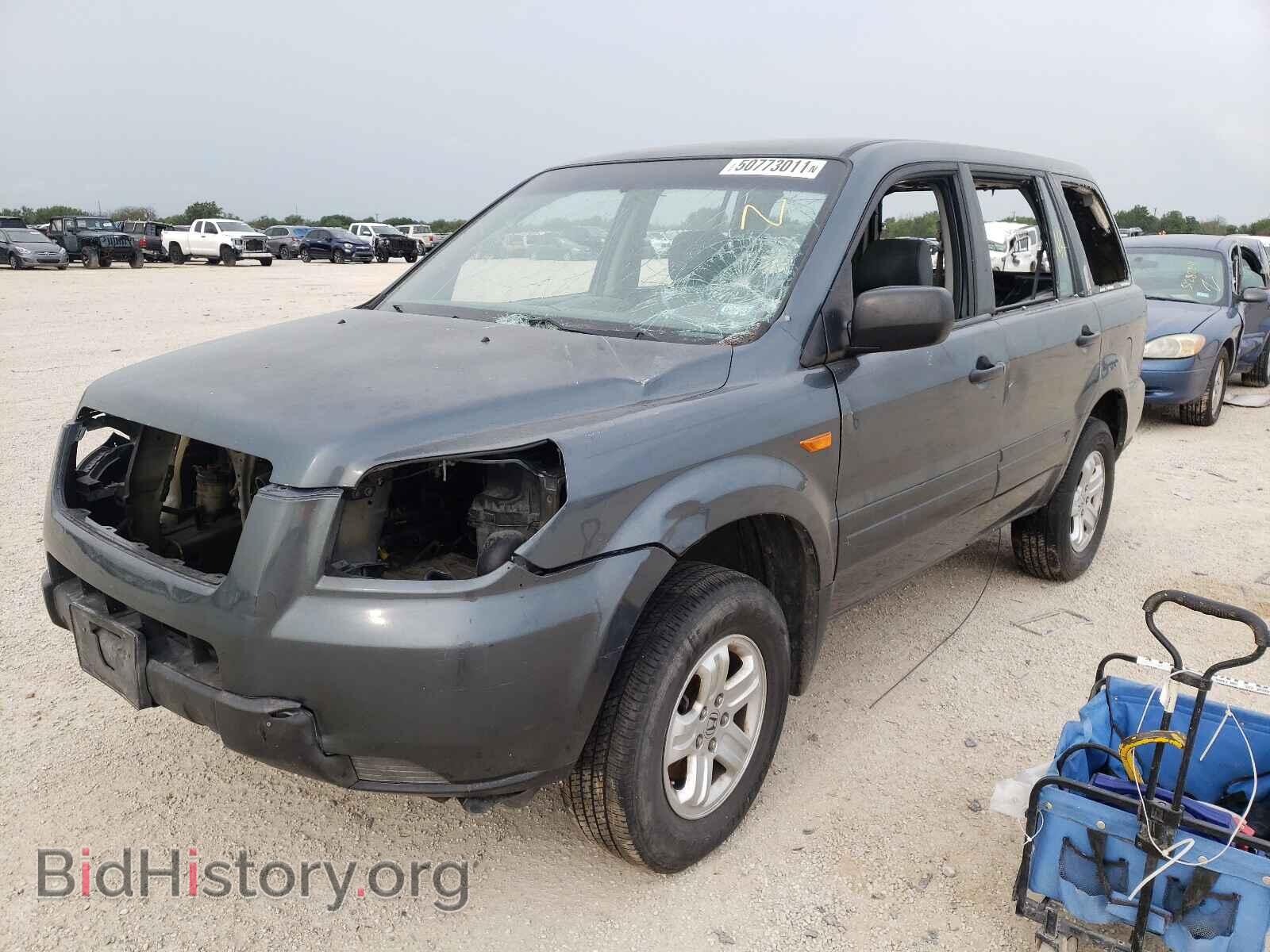 2006 HONDA PILOT - VIN: 5FNYF28126B040312 - Фото 2