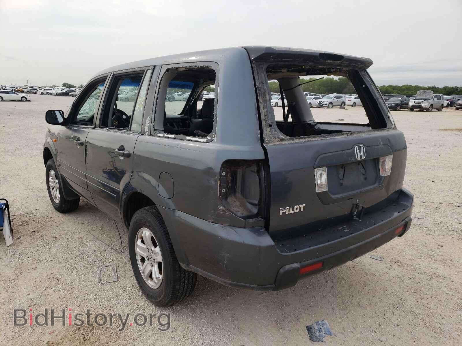2006 HONDA PILOT - VIN: 5FNYF28126B040312 - Фото 3