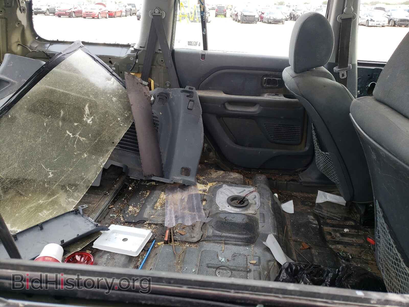 2006 HONDA PILOT - VIN: 5FNYF28126B040312 - Фото 6