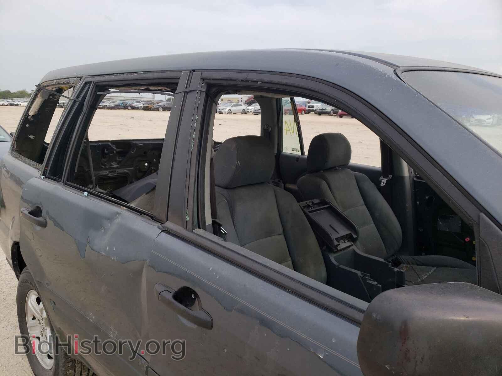 2006 HONDA PILOT - VIN: 5FNYF28126B040312 - Фото 9