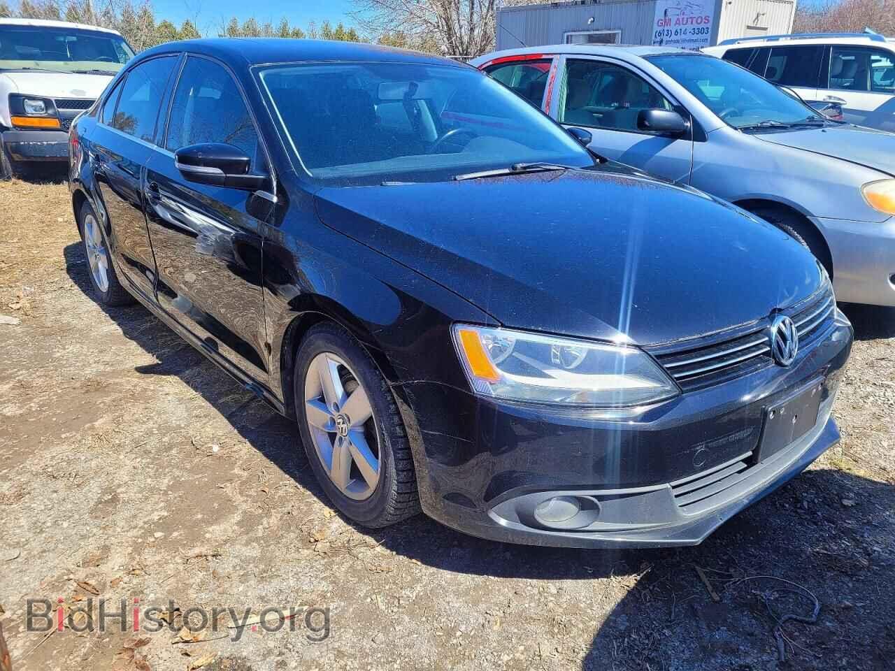 Фотография 3VWDL7AJXDM390808 - VOLKSWAGEN JETTA 2013