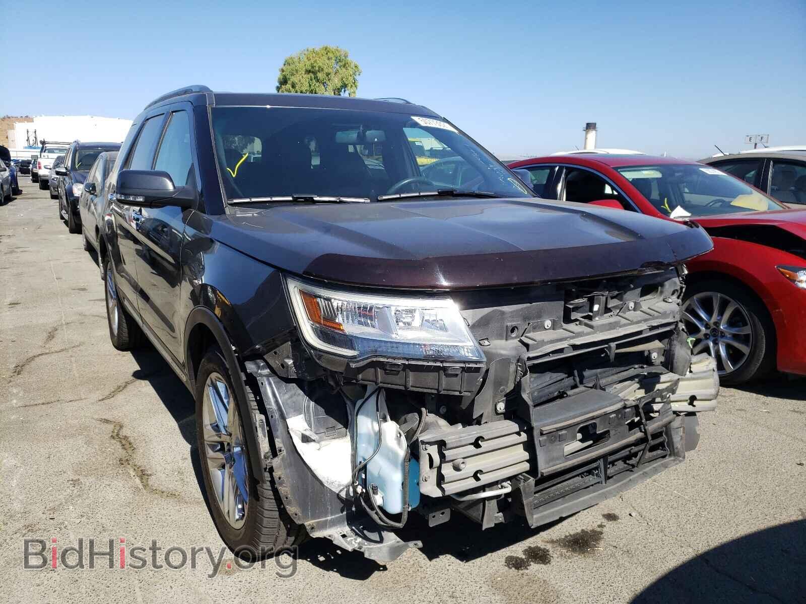 Photo 1FM5K7F80GGD14301 - FORD EXPLORER 2016