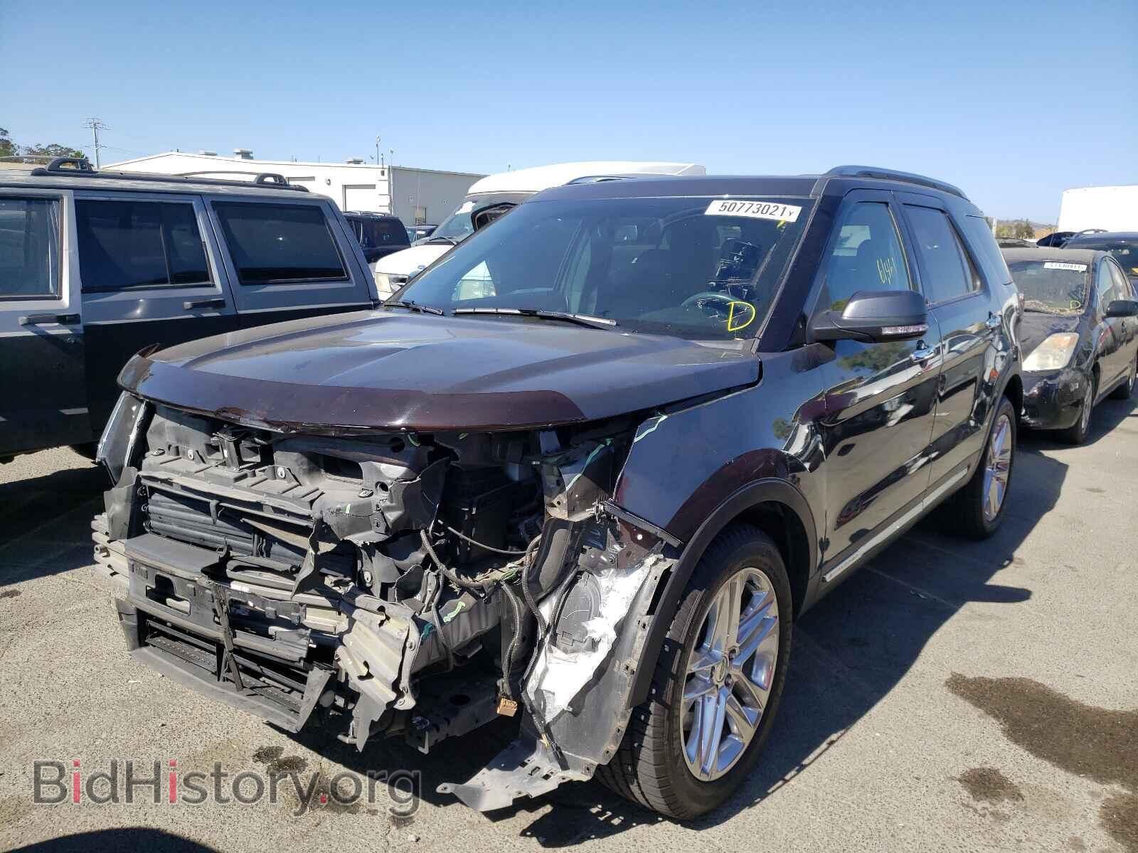 2016 FORD EXPLORER - VIN: 1FM5K7F80GGD14301 - Photo 2