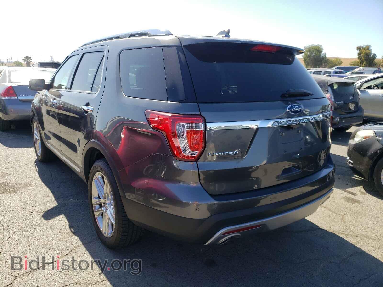 2016 FORD EXPLORER - VIN: 1FM5K7F80GGD14301 - Photo 3
