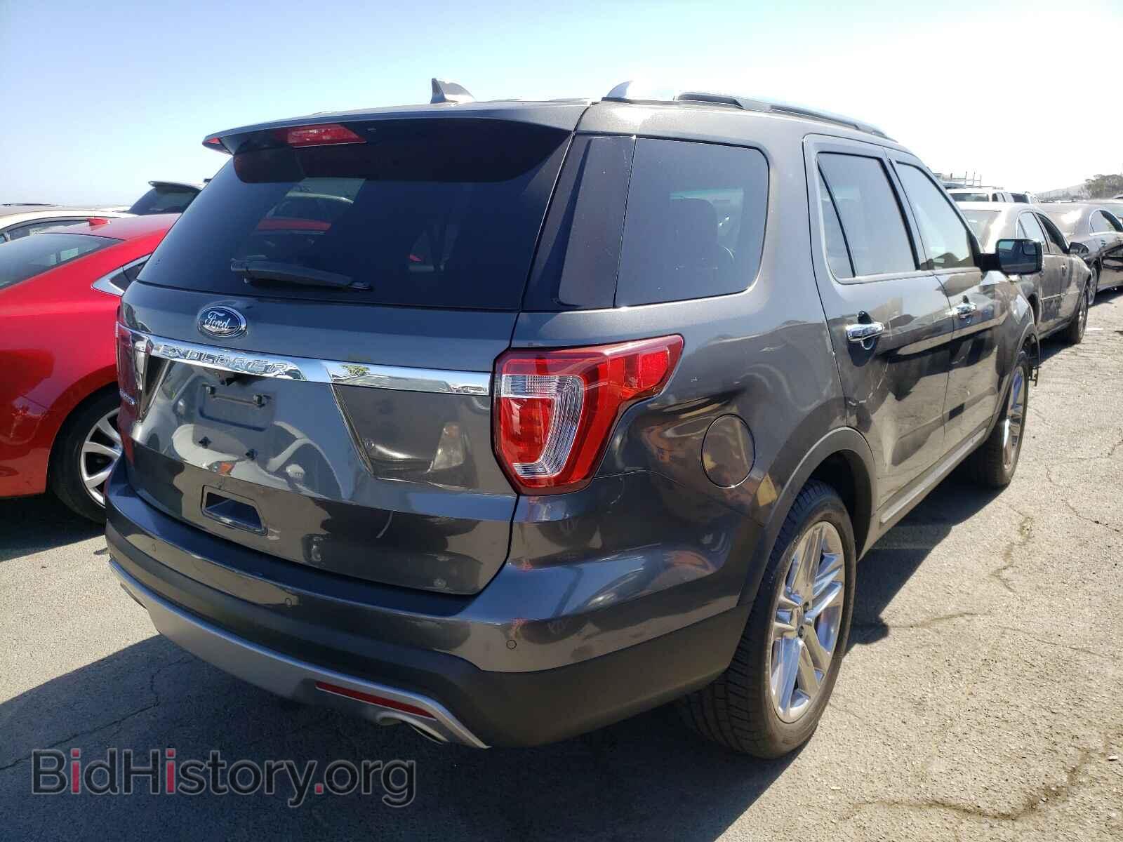 2016 FORD EXPLORER - VIN: 1FM5K7F80GGD14301 - Photo 4