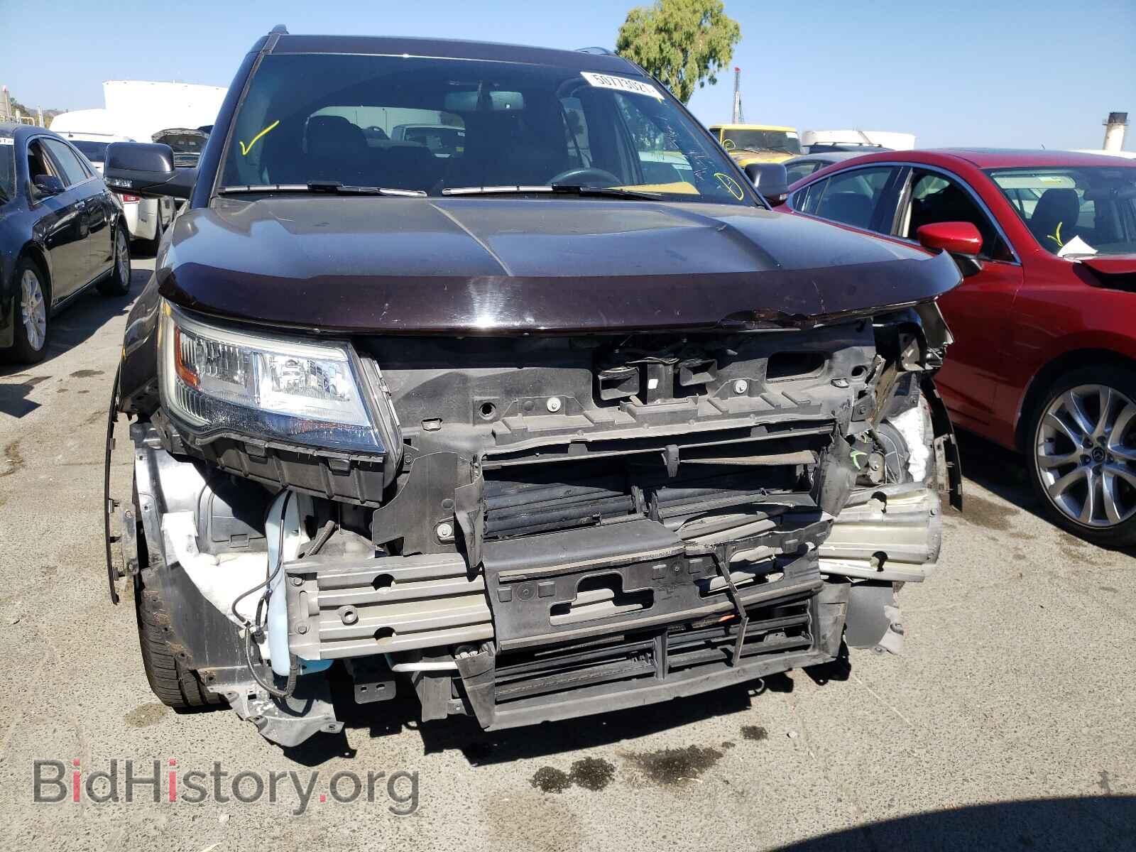 2016 FORD EXPLORER - VIN: 1FM5K7F80GGD14301 - Photo 9