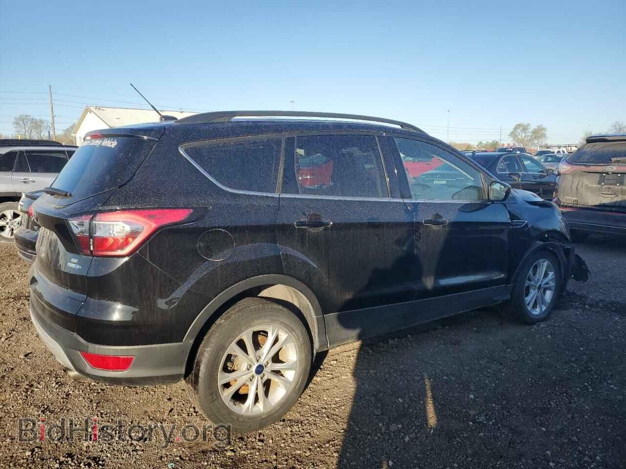 2018 FORD ESCAPE - VIN: 1FMCU9GD2JUD03592 - Фото 3