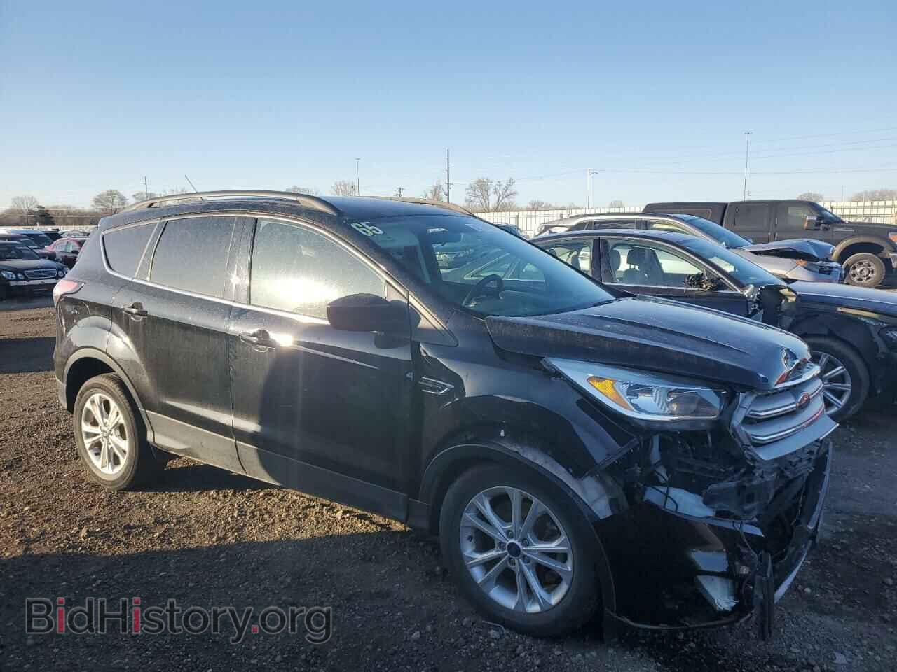 2018 FORD ESCAPE - VIN: 1FMCU9GD2JUD03592 - Фото 4