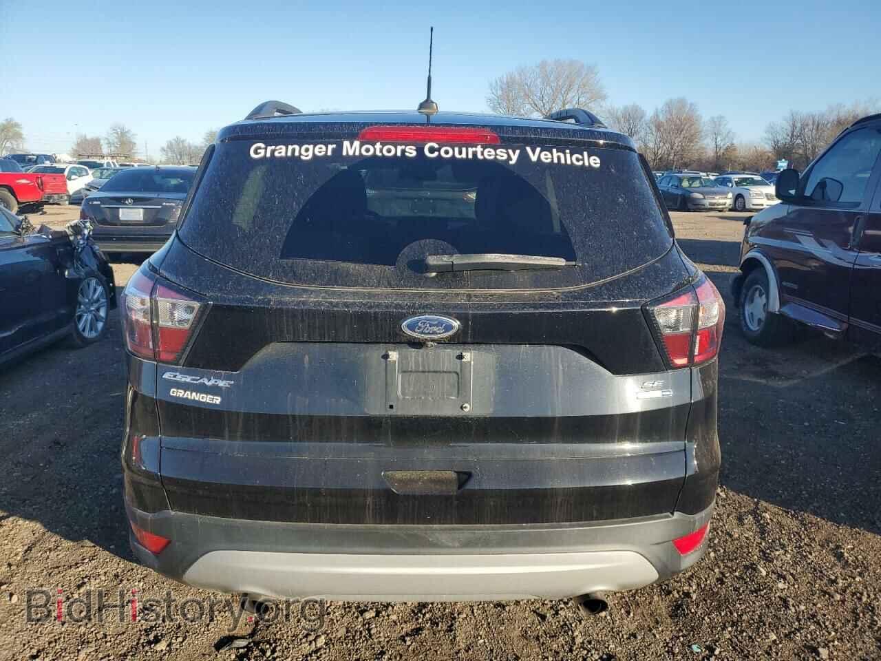 2018 FORD ESCAPE - VIN: 1FMCU9GD2JUD03592 - Фото 6