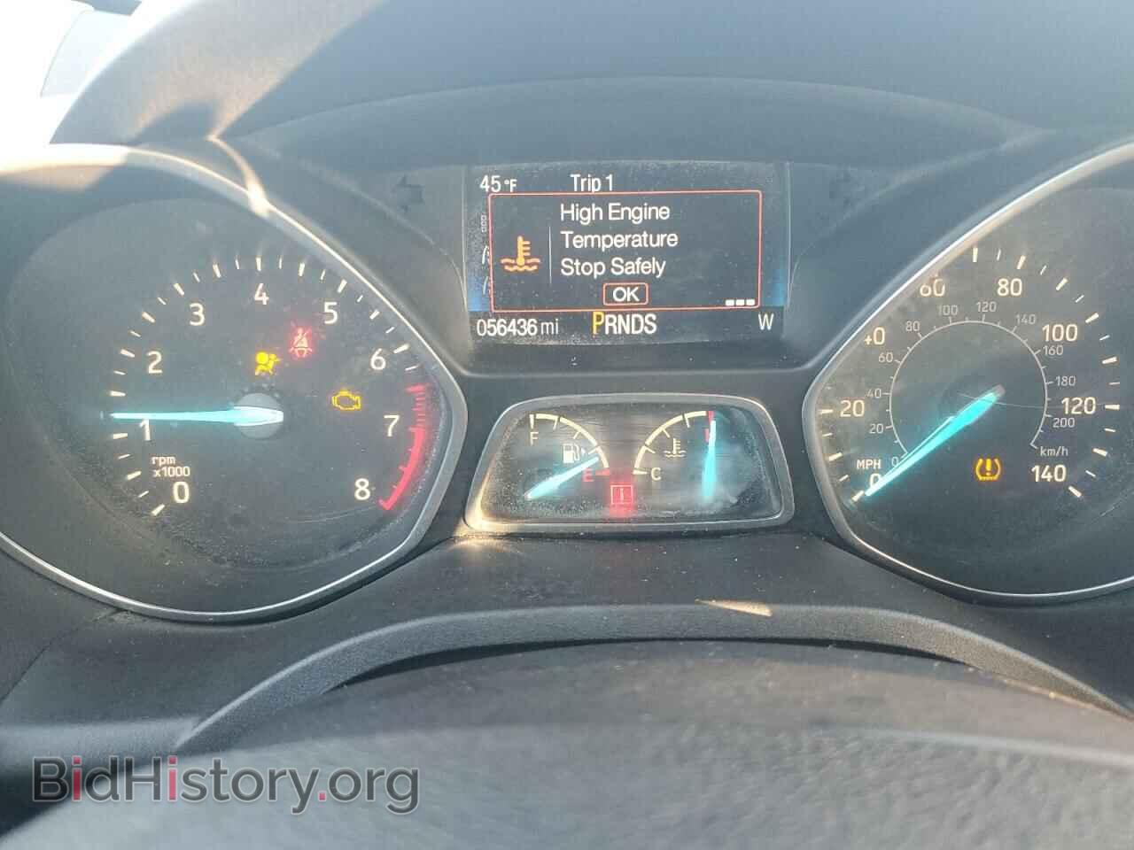 2018 FORD ESCAPE - VIN: 1FMCU9GD2JUD03592 - Фото 9