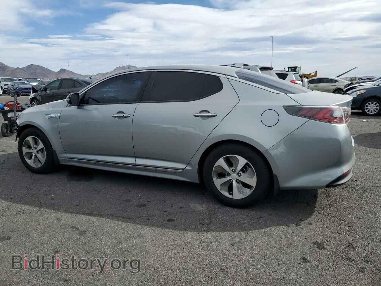 2014 KIA OPTIMA - VIN: KNAGM4AD2E5071641 - Фото 2