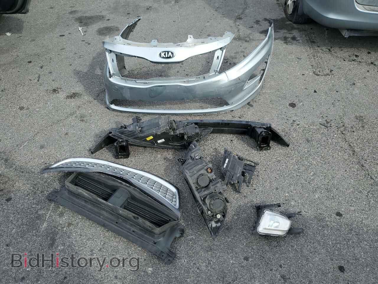 2014 KIA OPTIMA - VIN: KNAGM4AD2E5071641 - Фото 12