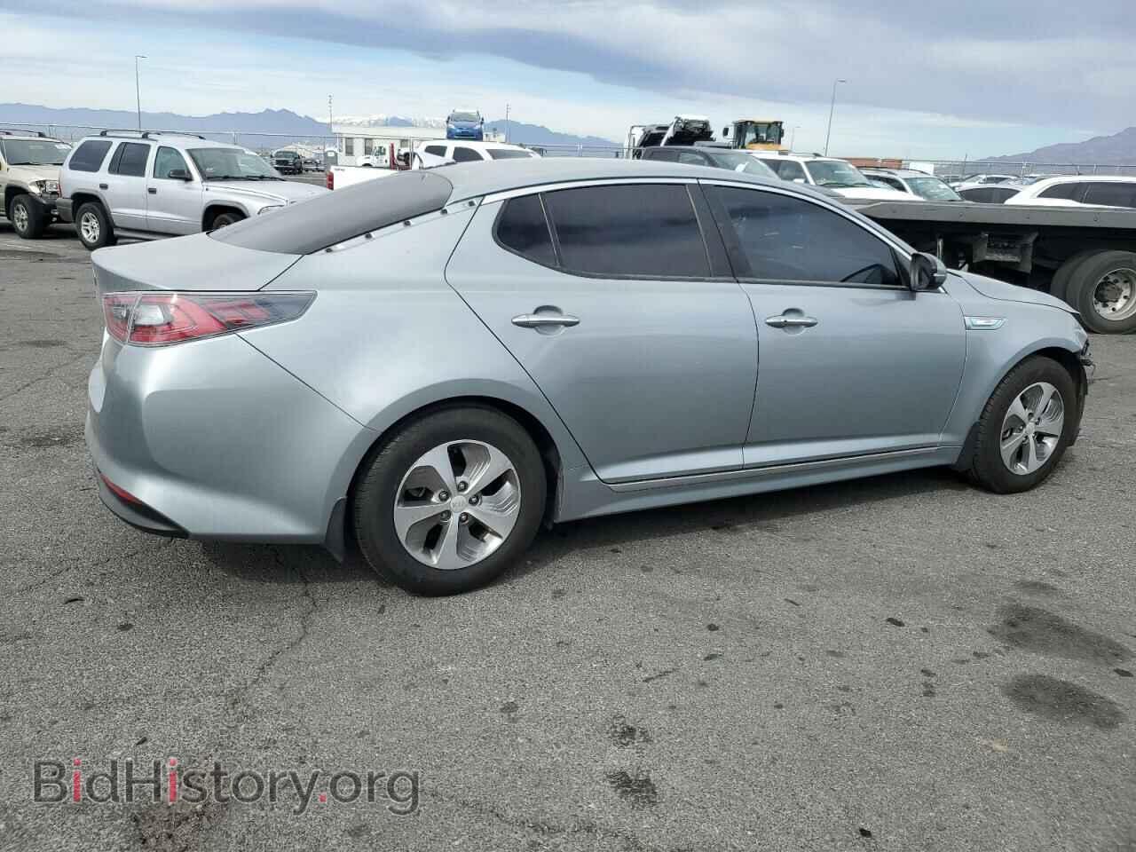 2014 KIA OPTIMA - VIN: KNAGM4AD2E5071641 - Фото 3