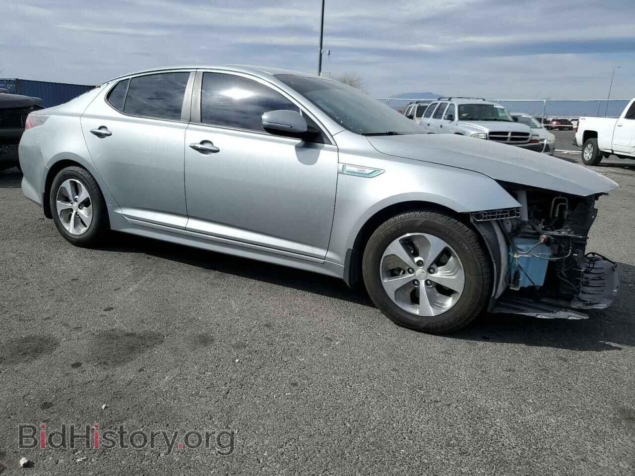 2014 KIA OPTIMA - VIN: KNAGM4AD2E5071641 - Фото 4