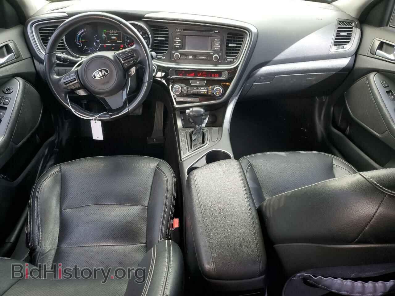2014 KIA OPTIMA - VIN: KNAGM4AD2E5071641 - Фото 8