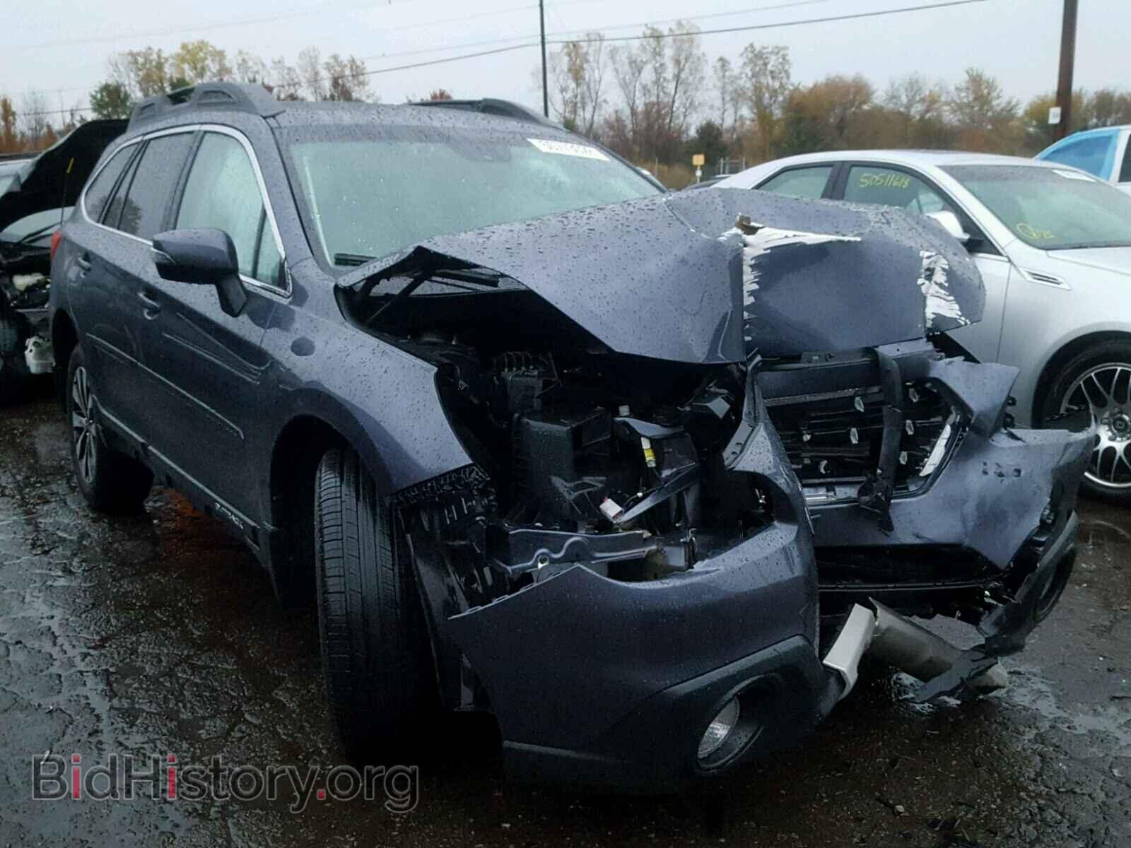 Фотография 4S4BSENC6G3253251 - SUBARU OUTBACK 3. 2016