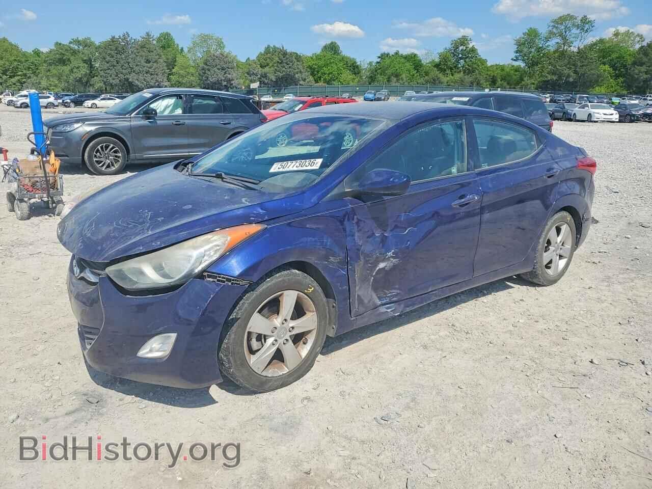 Photo 5NPDH4AE3DH440749 - HYUNDAI ELANTRA 2013