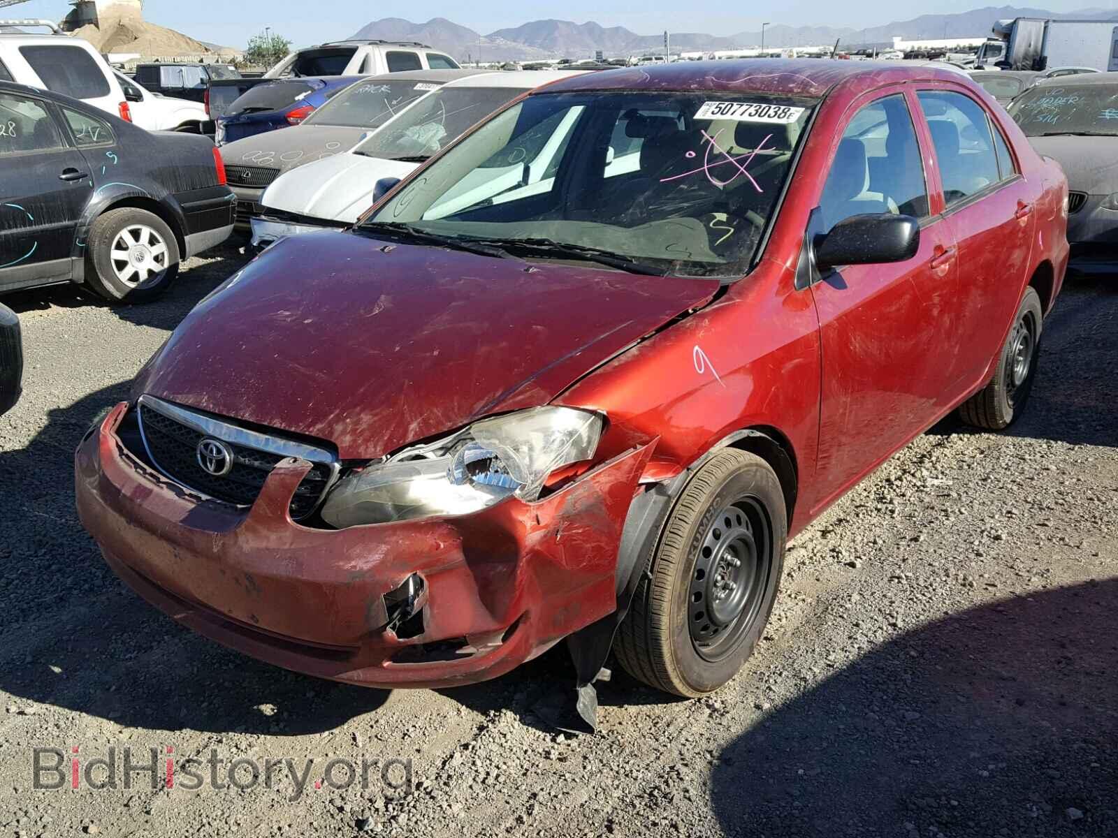 2007 TOYOTA COROLLA - VIN: 1NXBR32EX7Z775154 - Фото 2