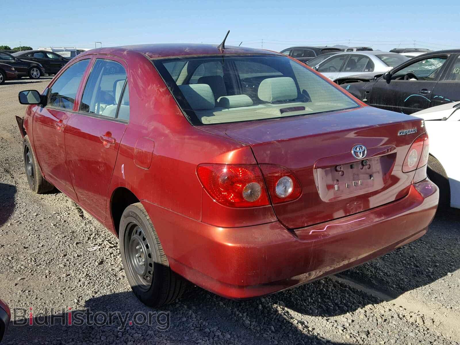 2007 TOYOTA COROLLA - VIN: 1NXBR32EX7Z775154 - Фото 3