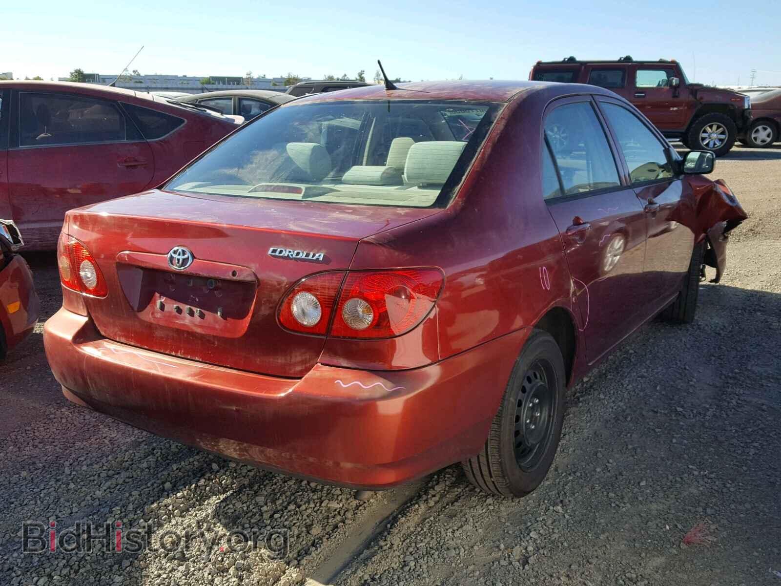 2007 TOYOTA COROLLA - VIN: 1NXBR32EX7Z775154 - Фото 4