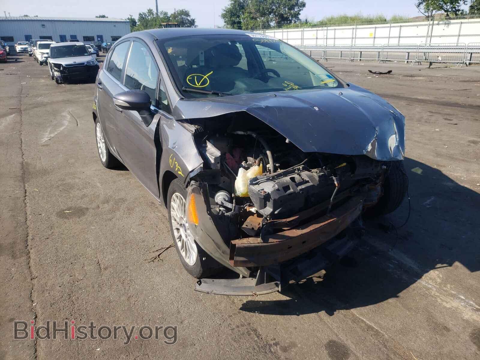 Photo 3FADP4FJ4EM188844 - FORD FIESTA 2014