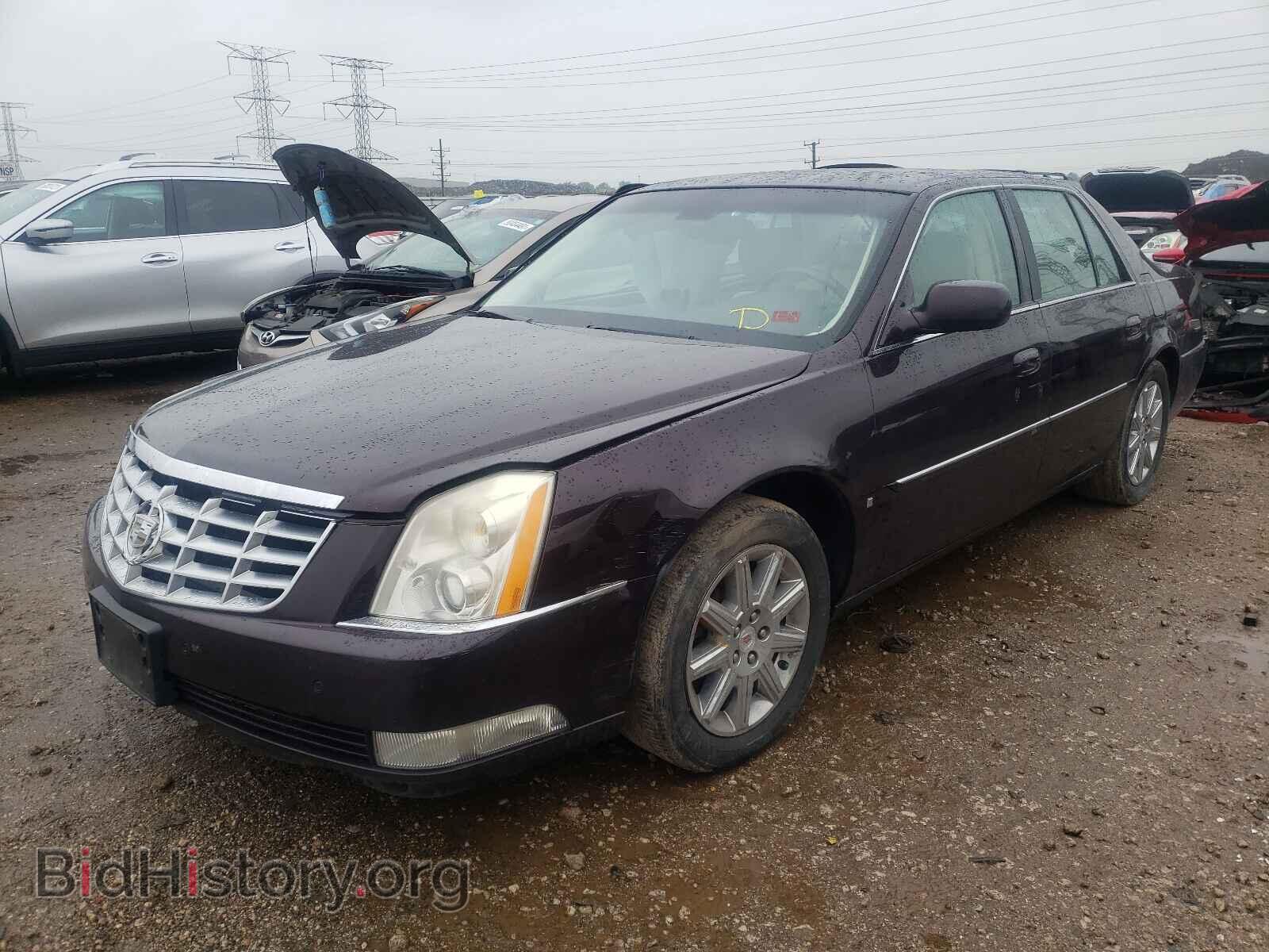 2009 CADILLAC DTS - VIN: 1G6KD57Y99U120281 - Фото 2