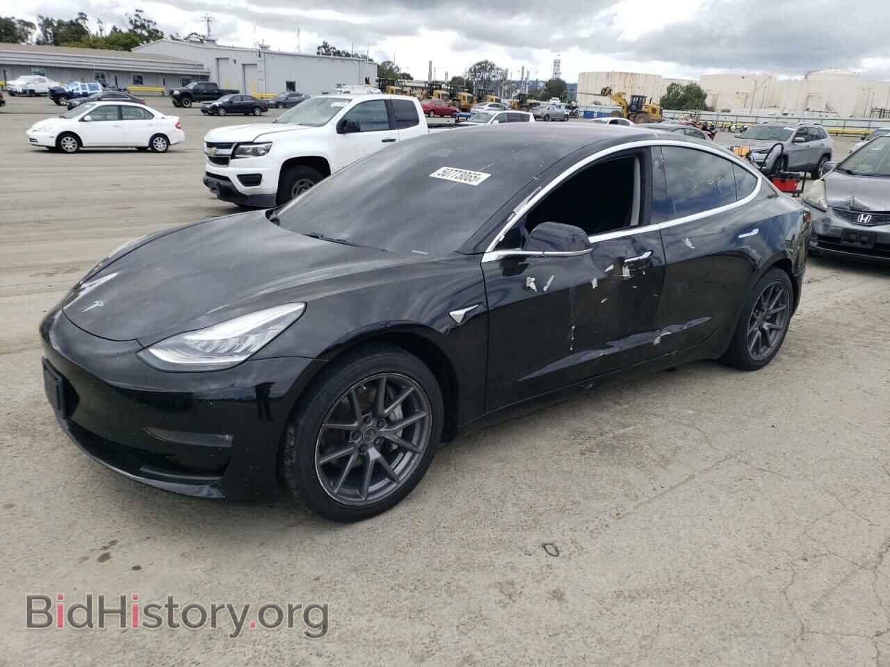 Photo 5YJ3E1EA6KF304315 - TESLA MODEL 3 2019