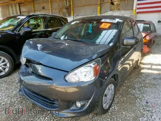 2014 MITSUBISHI MIRAGE - VIN: ML32A3HJ2EH006429 - Фото 2