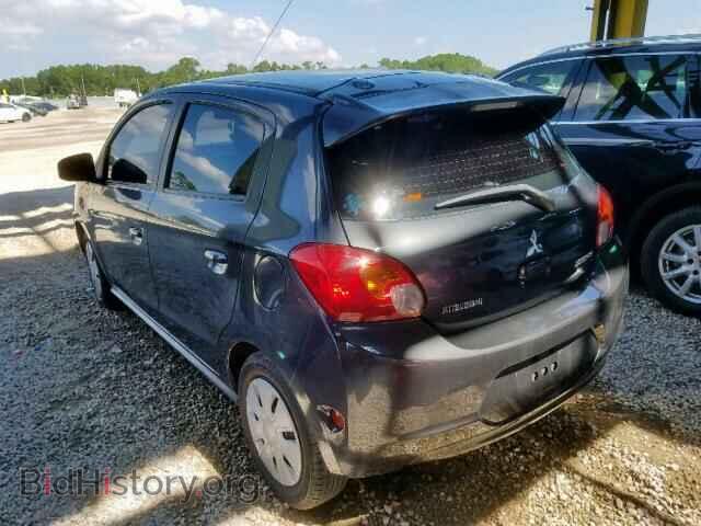 2014 MITSUBISHI MIRAGE - VIN: ML32A3HJ2EH006429 - Фото 3