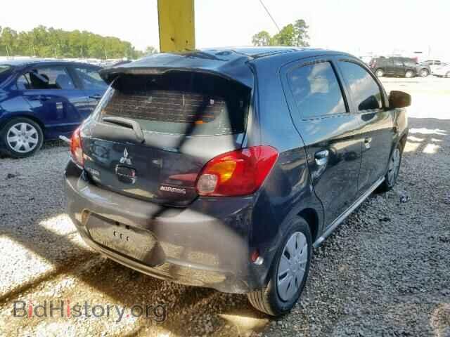 2014 MITSUBISHI MIRAGE - VIN: ML32A3HJ2EH006429 - Фото 4
