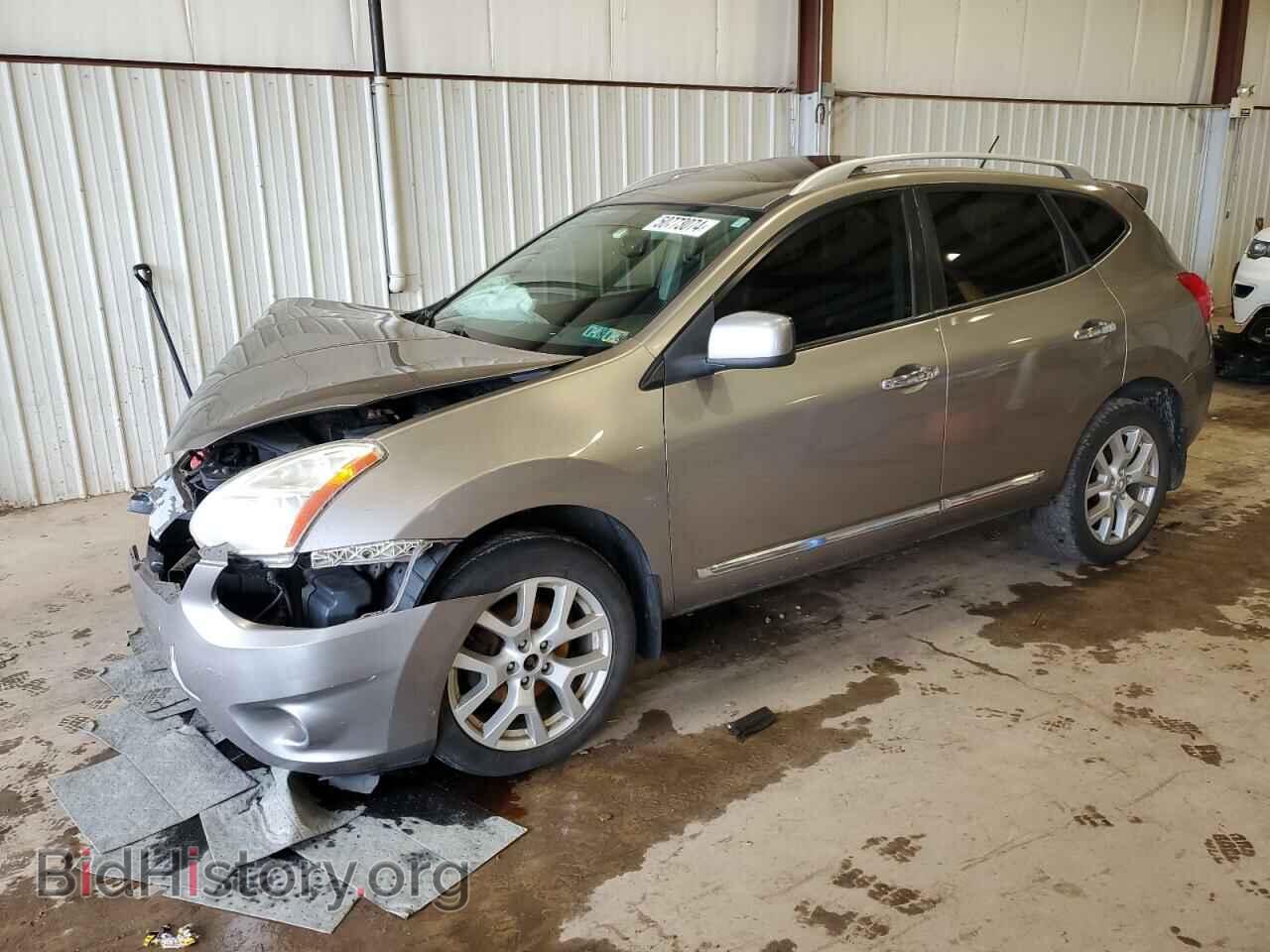 Photo JN8AS5MV2BW256033 - NISSAN ROGUE 2011