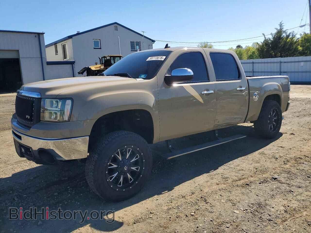 Photo 3GTP2VE74CG180580 - GMC SIERRA 2012
