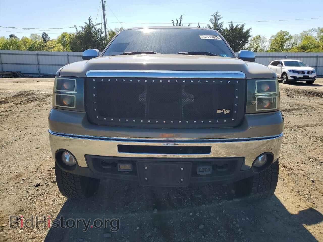 2012 GMC SIERRA - VIN: 3GTP2VE74CG180580 - Фото 5