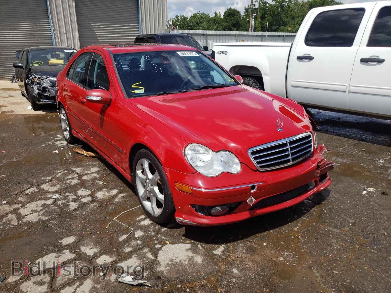 Фотография WDBRF52H37A956954 - MERCEDES-BENZ C-CLASS 2007