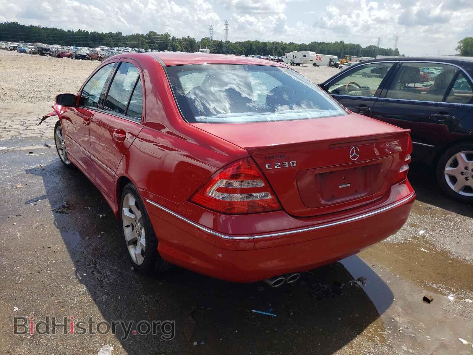2007 MERCEDES-BENZ C-CLASS - VIN: WDBRF52H37A956954 - Фото 3