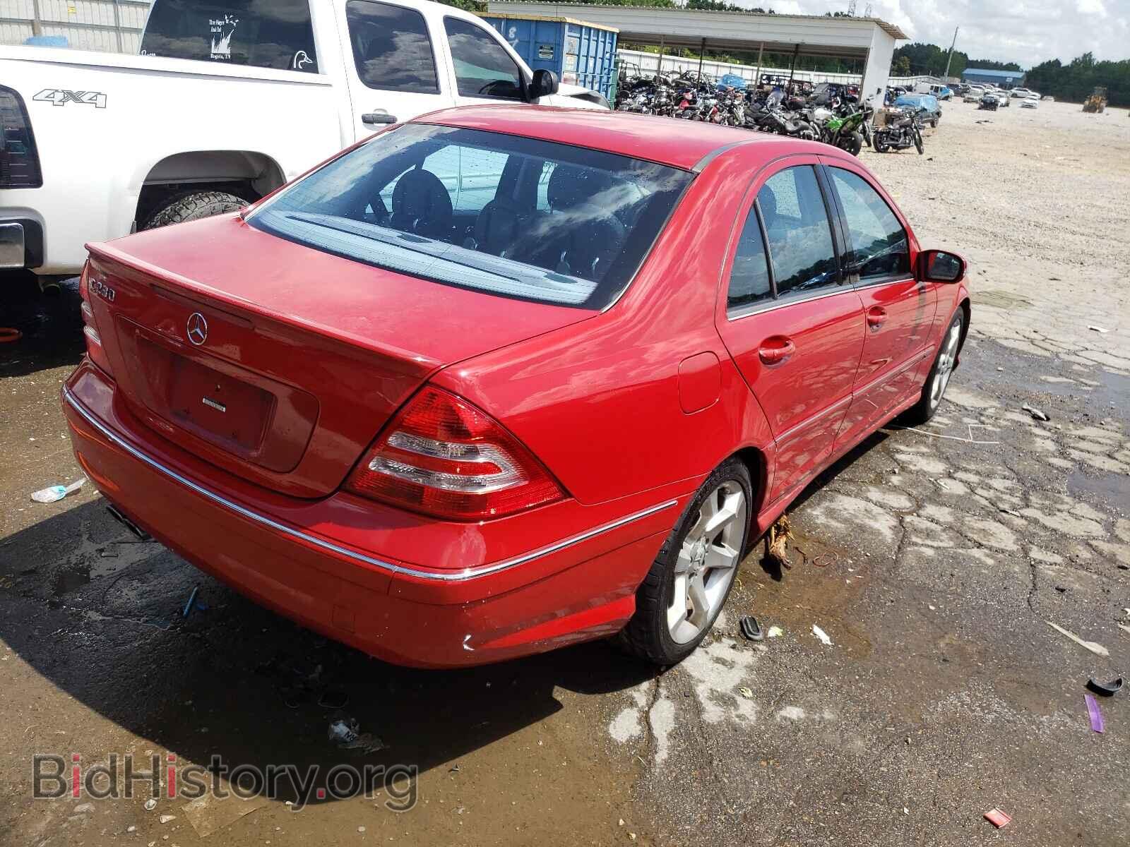 2007 MERCEDES-BENZ C-CLASS - VIN: WDBRF52H37A956954 - Фото 4