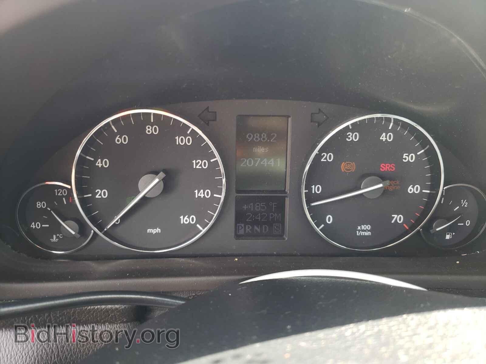 2007 MERCEDES-BENZ C-CLASS - VIN: WDBRF52H37A956954 - Фото 8