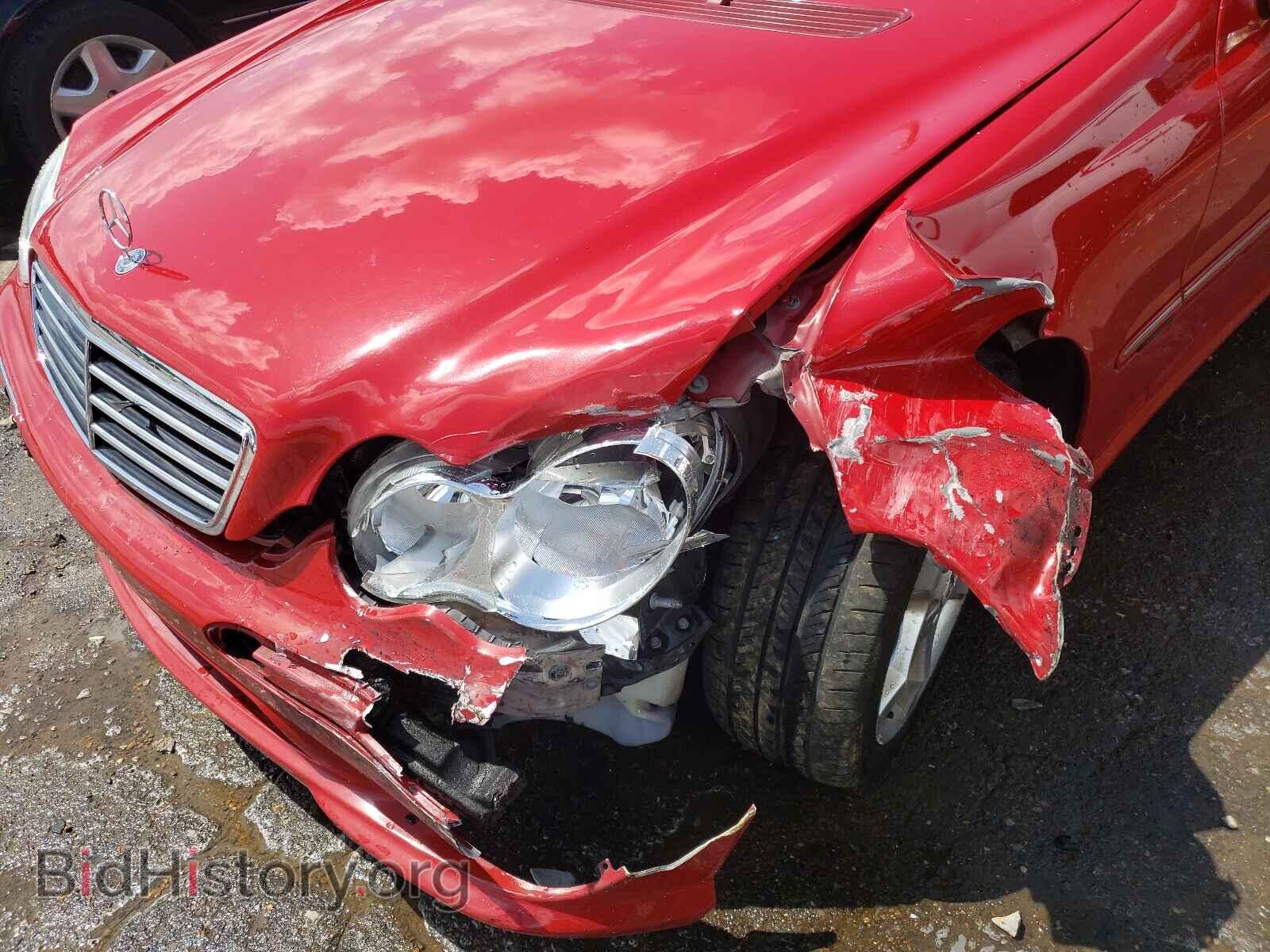 2007 MERCEDES-BENZ C-CLASS - VIN: WDBRF52H37A956954 - Фото 9