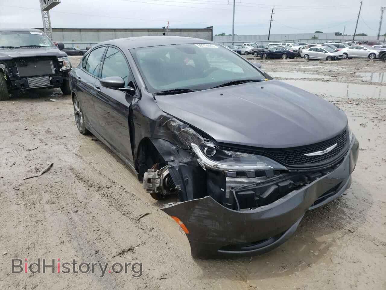 Photo 1C3CCCDGXFN690918 - CHRYSLER 200 2015