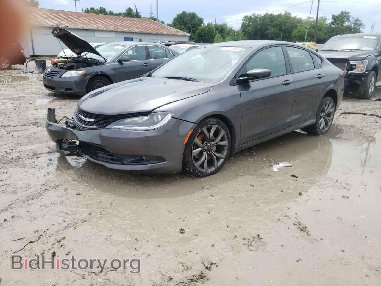 2015 CHRYSLER 200 - VIN: 1C3CCCDGXFN690918 - Фото 2